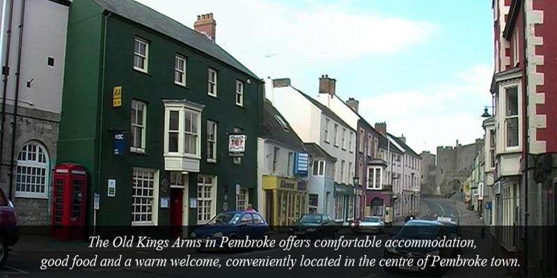 Old Kings Arms Hotel Pembroke Esterno foto